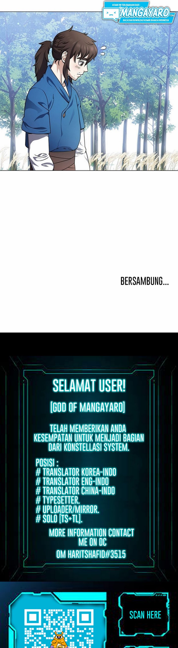The Returning Warrior’s Alley Restaurant Chapter 19.1 Gambar 23