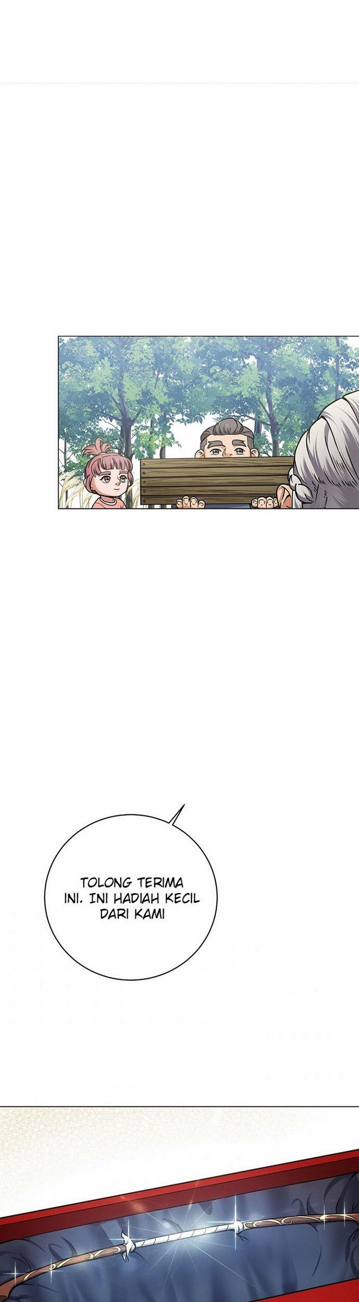 The Returning Warrior’s Alley Restaurant Chapter 19.2 Gambar 3