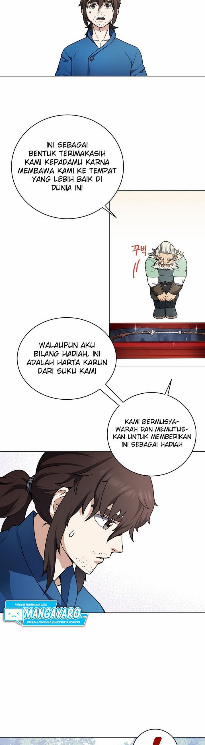 The Returning Warrior’s Alley Restaurant Chapter 19.2 Gambar 6