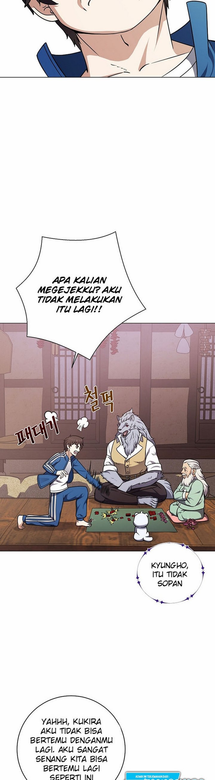 The Returning Warrior’s Alley Restaurant Chapter 19.2 Gambar 11