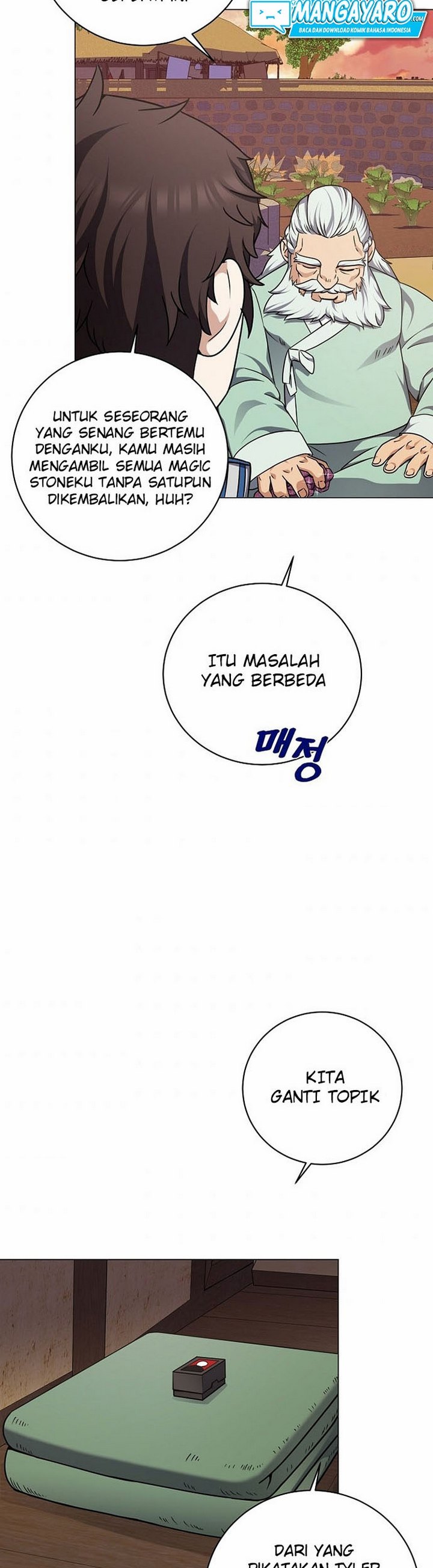 The Returning Warrior’s Alley Restaurant Chapter 19.2 Gambar 12