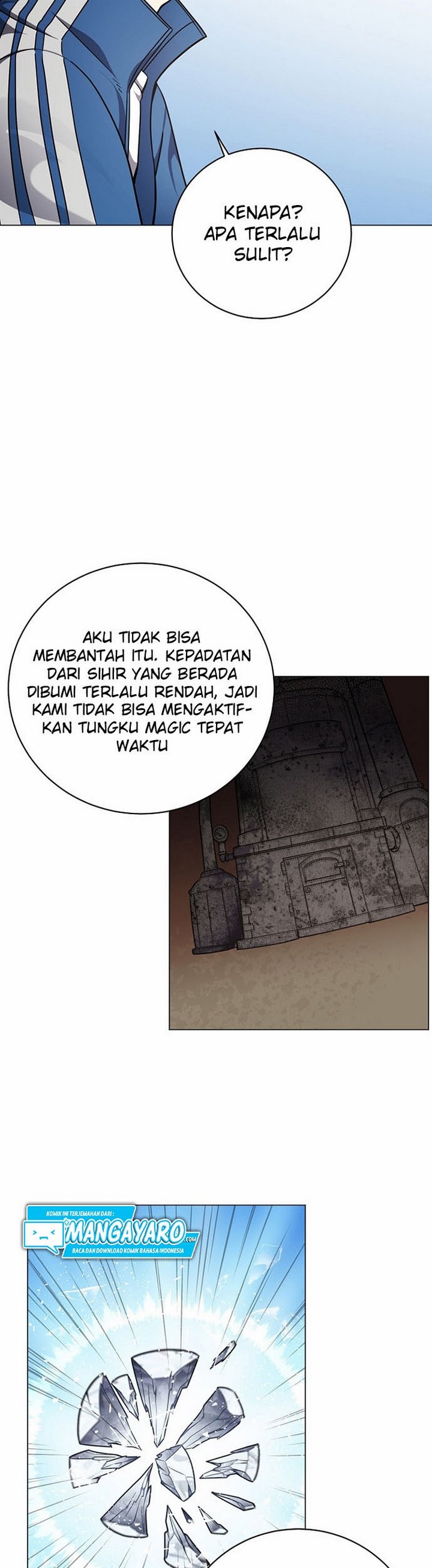 The Returning Warrior’s Alley Restaurant Chapter 19.2 Gambar 15