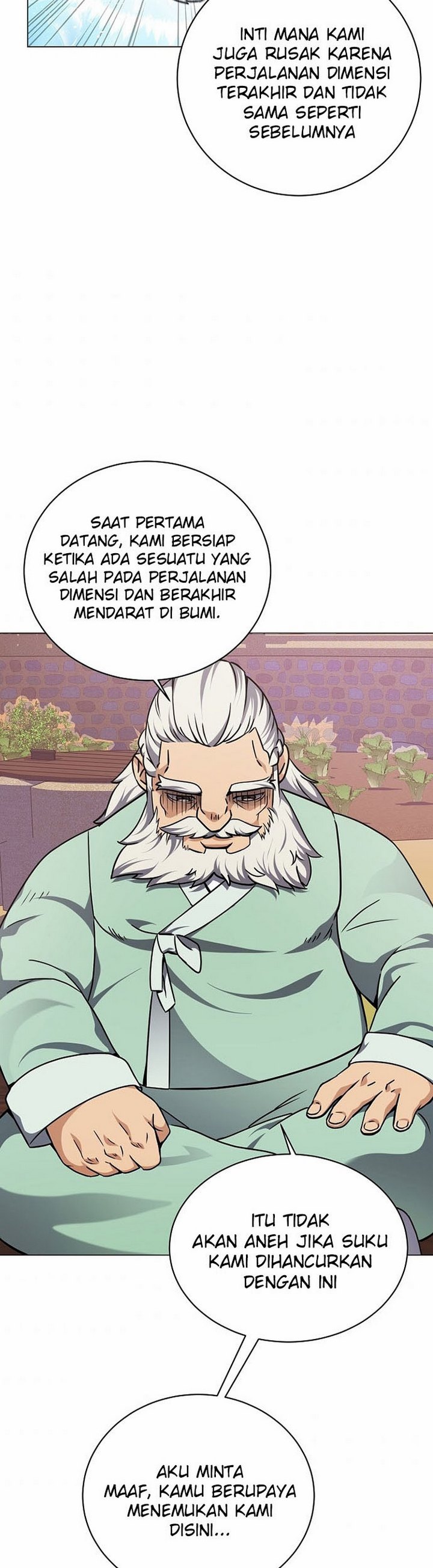 The Returning Warrior’s Alley Restaurant Chapter 19.2 Gambar 16