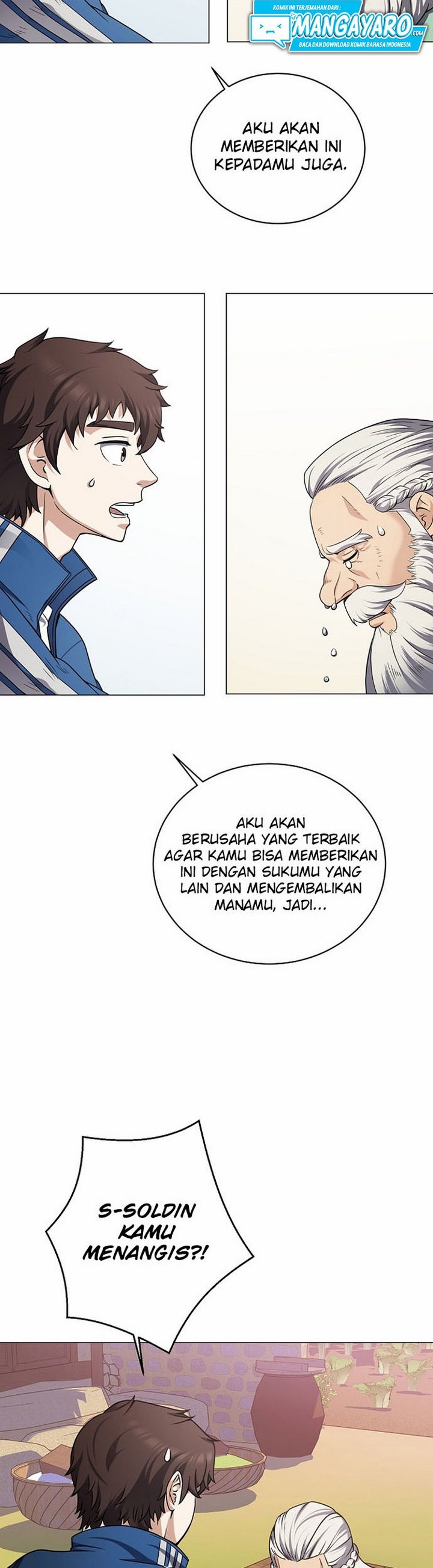 The Returning Warrior’s Alley Restaurant Chapter 19.2 Gambar 23