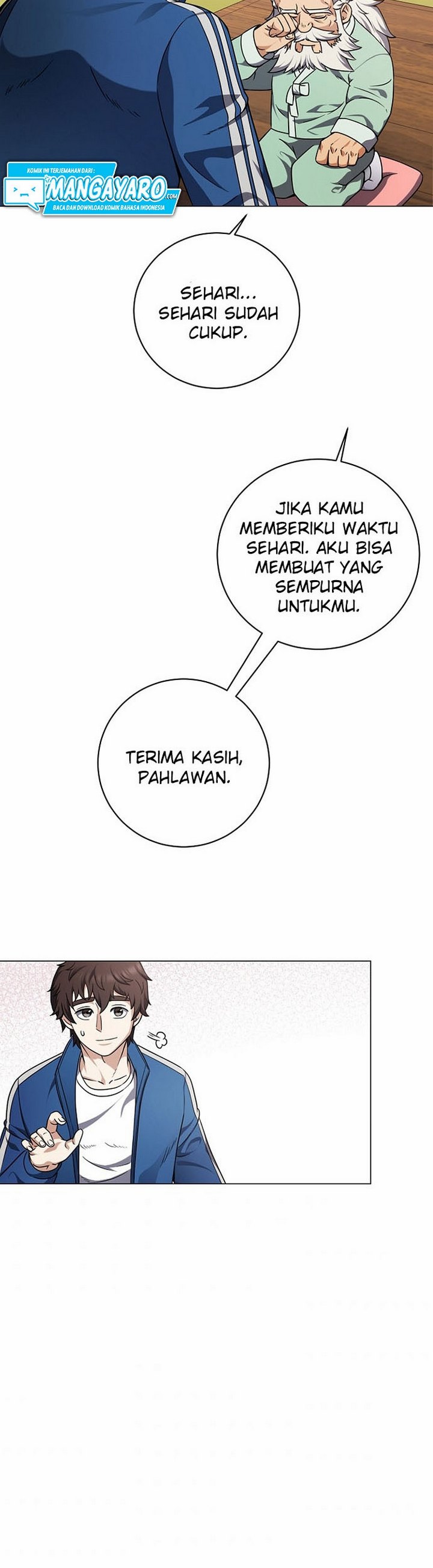 The Returning Warrior’s Alley Restaurant Chapter 19.2 Gambar 24