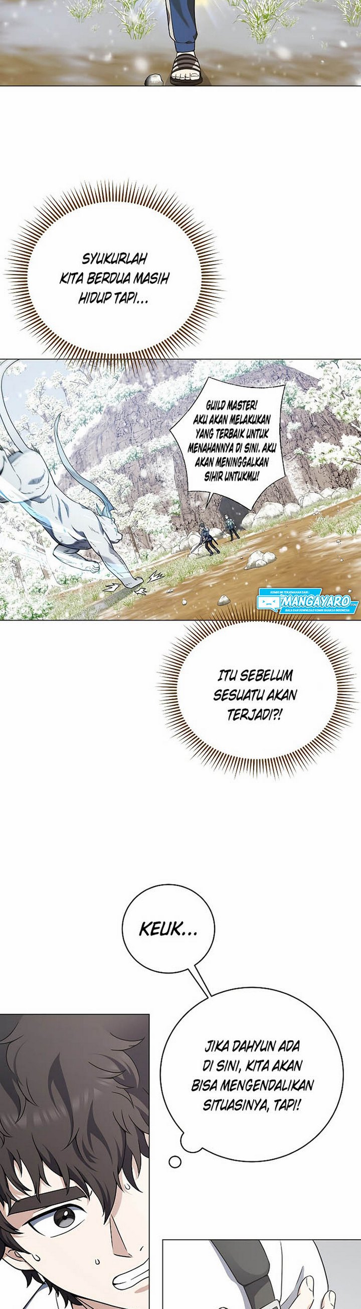 The Returning Warrior’s Alley Restaurant Chapter 23.2 Gambar 7