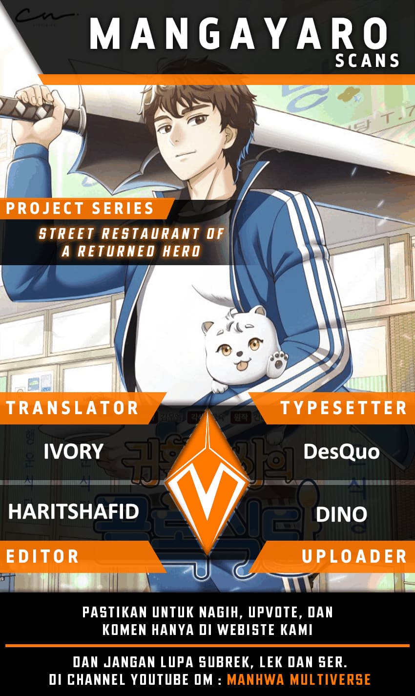 The Returning Warrior’s Alley Restaurant Chapter 42 Gambar 1