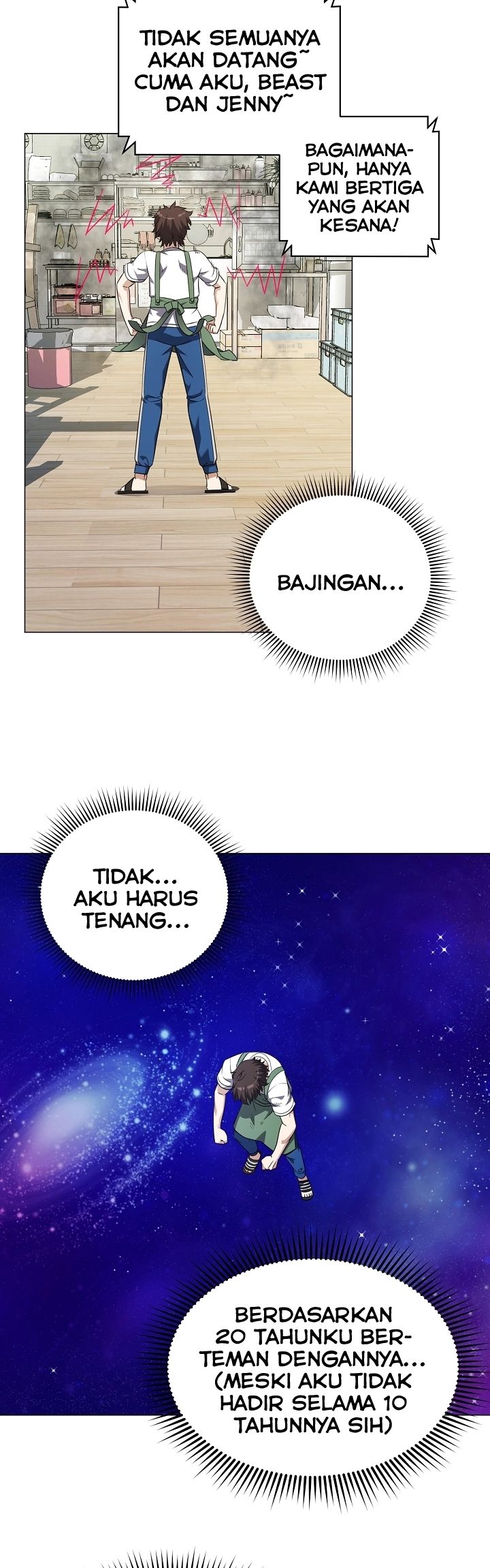 The Returning Warrior’s Alley Restaurant Chapter 42 Gambar 37