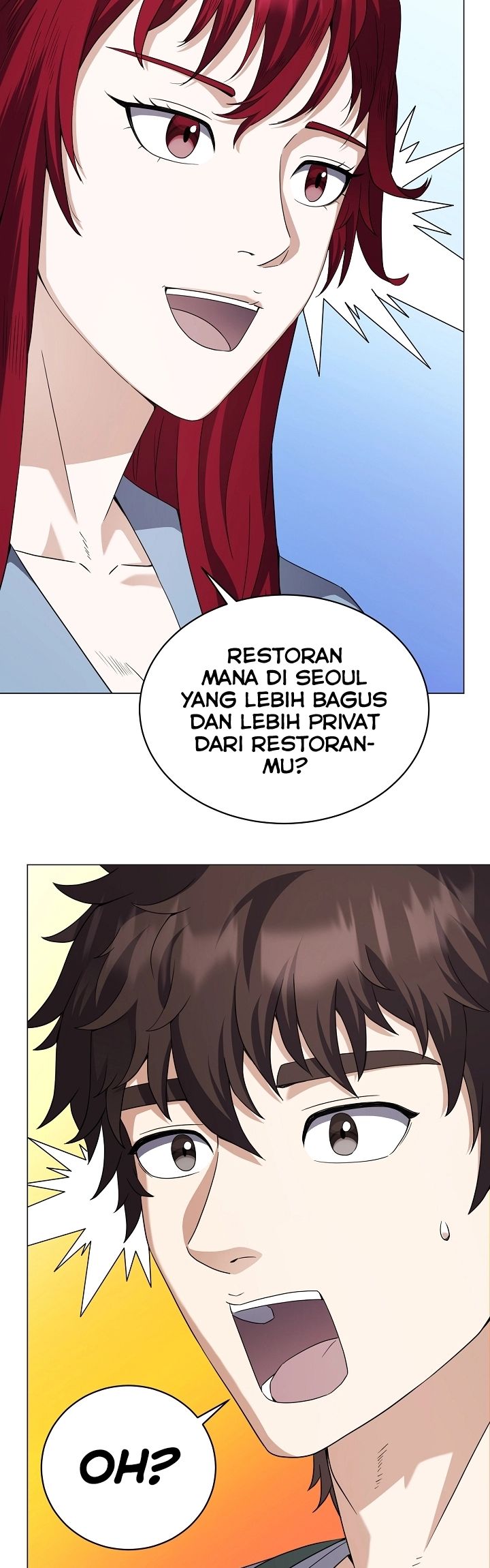 The Returning Warrior’s Alley Restaurant Chapter 42 Gambar 39