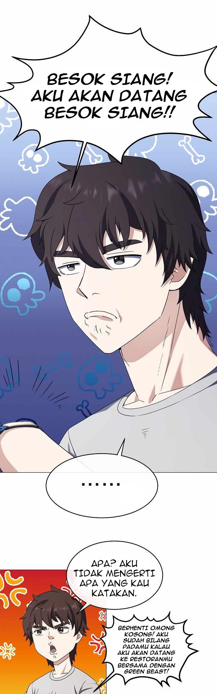 The Returning Warrior’s Alley Restaurant Chapter 47 Gambar 3