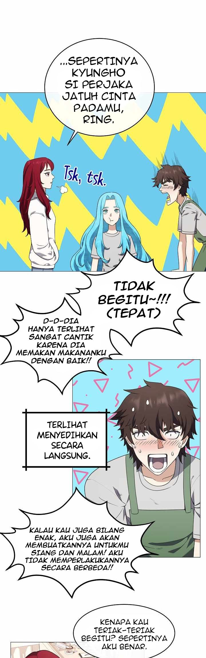 The Returning Warrior’s Alley Restaurant Chapter 47 Gambar 32