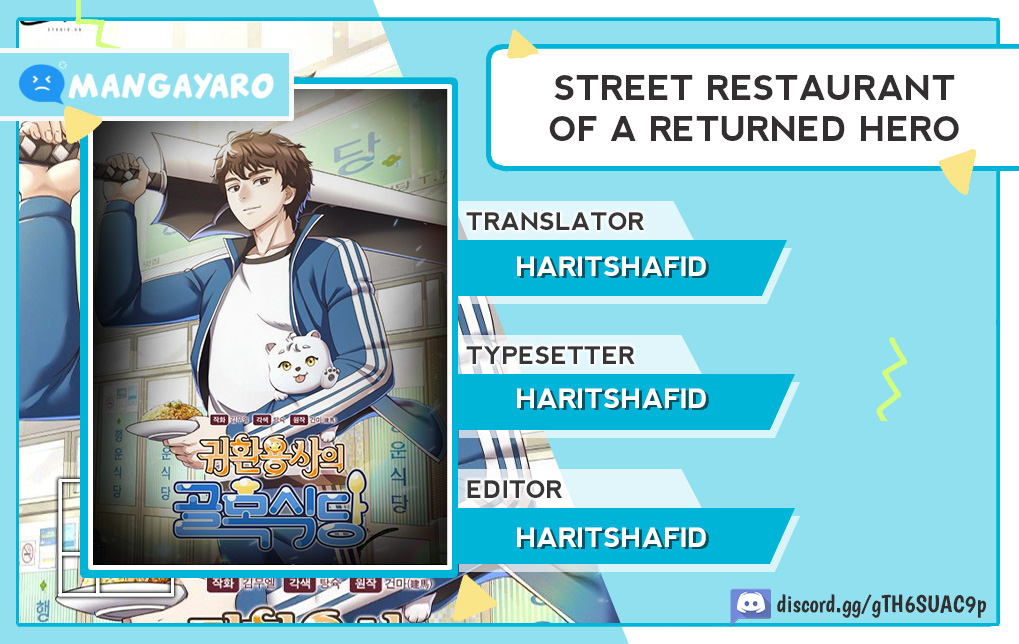 The Returning Warrior’s Alley Restaurant Chapter 50 Gambar 1