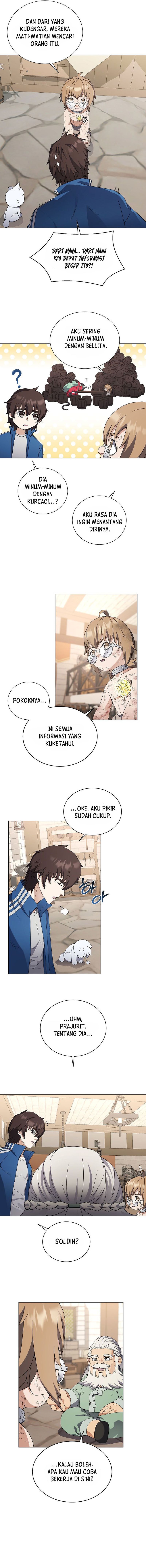 The Returning Warrior’s Alley Restaurant Chapter 62 Gambar 13