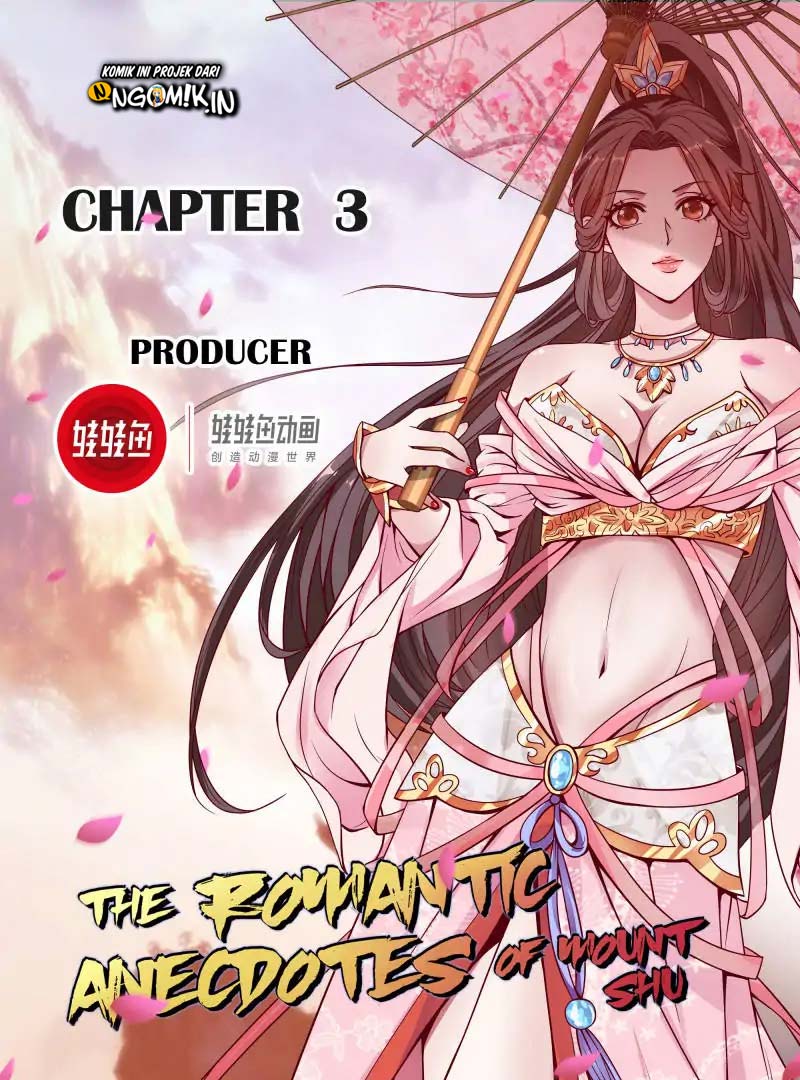 The Romantic Anecdotes of Mount Shu Chapter 03 Gambar 2