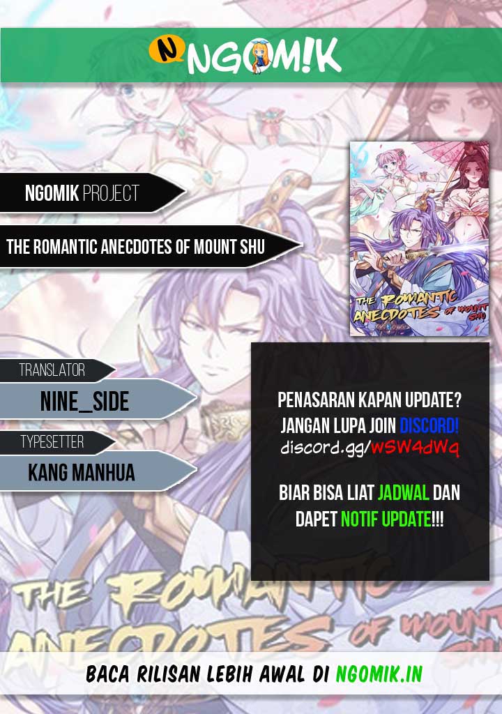 The Romantic Anecdotes of Mount Shu Chapter 09 Gambar 1