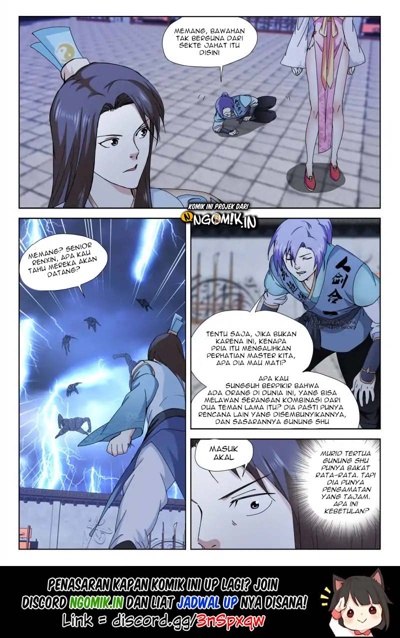 The Romantic Anecdotes of Mount Shu Chapter 09 Gambar 3