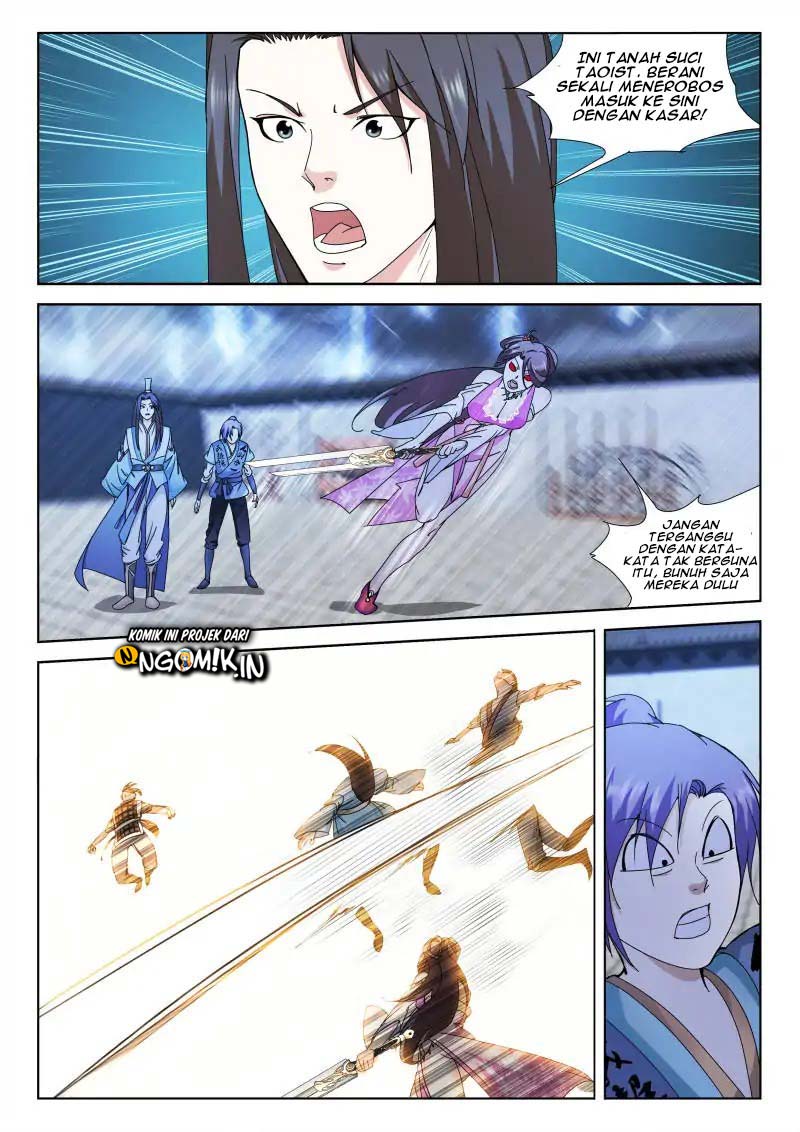 The Romantic Anecdotes of Mount Shu Chapter 09 Gambar 5