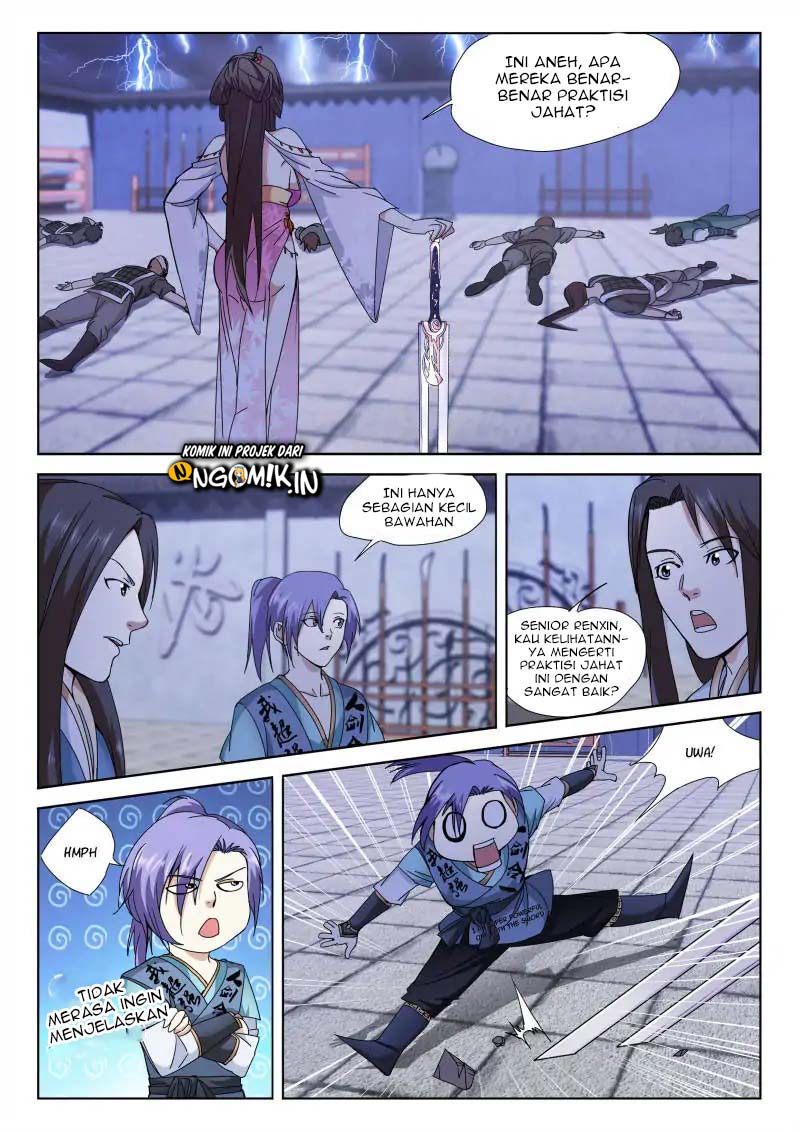 The Romantic Anecdotes of Mount Shu Chapter 09 Gambar 7
