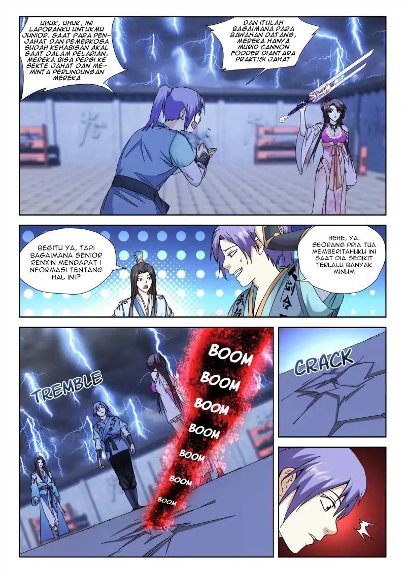 The Romantic Anecdotes of Mount Shu Chapter 09 Gambar 8