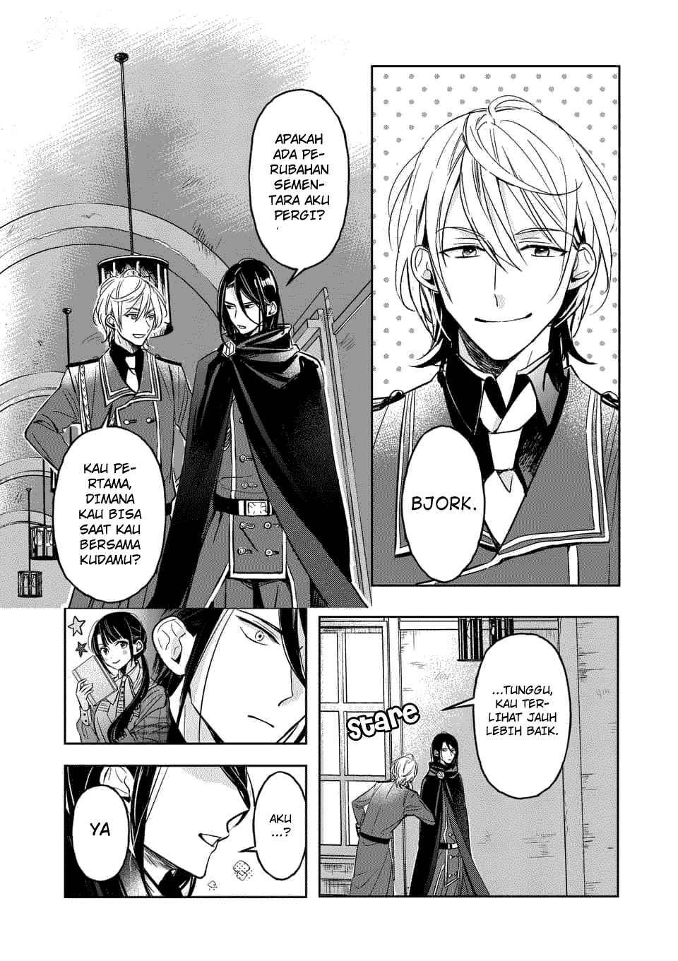 The Savior’s Book Café in Another World (Isekai ni kyuseishu to shite yoba remashitaga, arasa ni wa murinanode, hissori bukku kafe hajimemashita) Chapter 03 Gambar 2