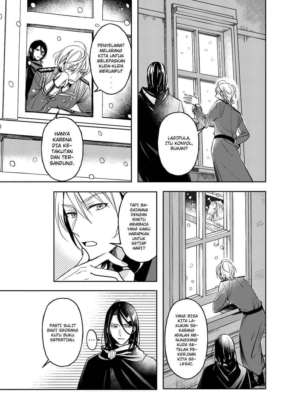 The Savior’s Book Café in Another World (Isekai ni kyuseishu to shite yoba remashitaga, arasa ni wa murinanode, hissori bukku kafe hajimemashita) Chapter 03 Gambar 3