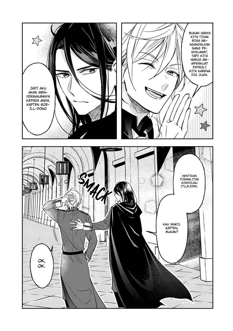 The Savior’s Book Café in Another World (Isekai ni kyuseishu to shite yoba remashitaga, arasa ni wa murinanode, hissori bukku kafe hajimemashita) Chapter 03 Gambar 8