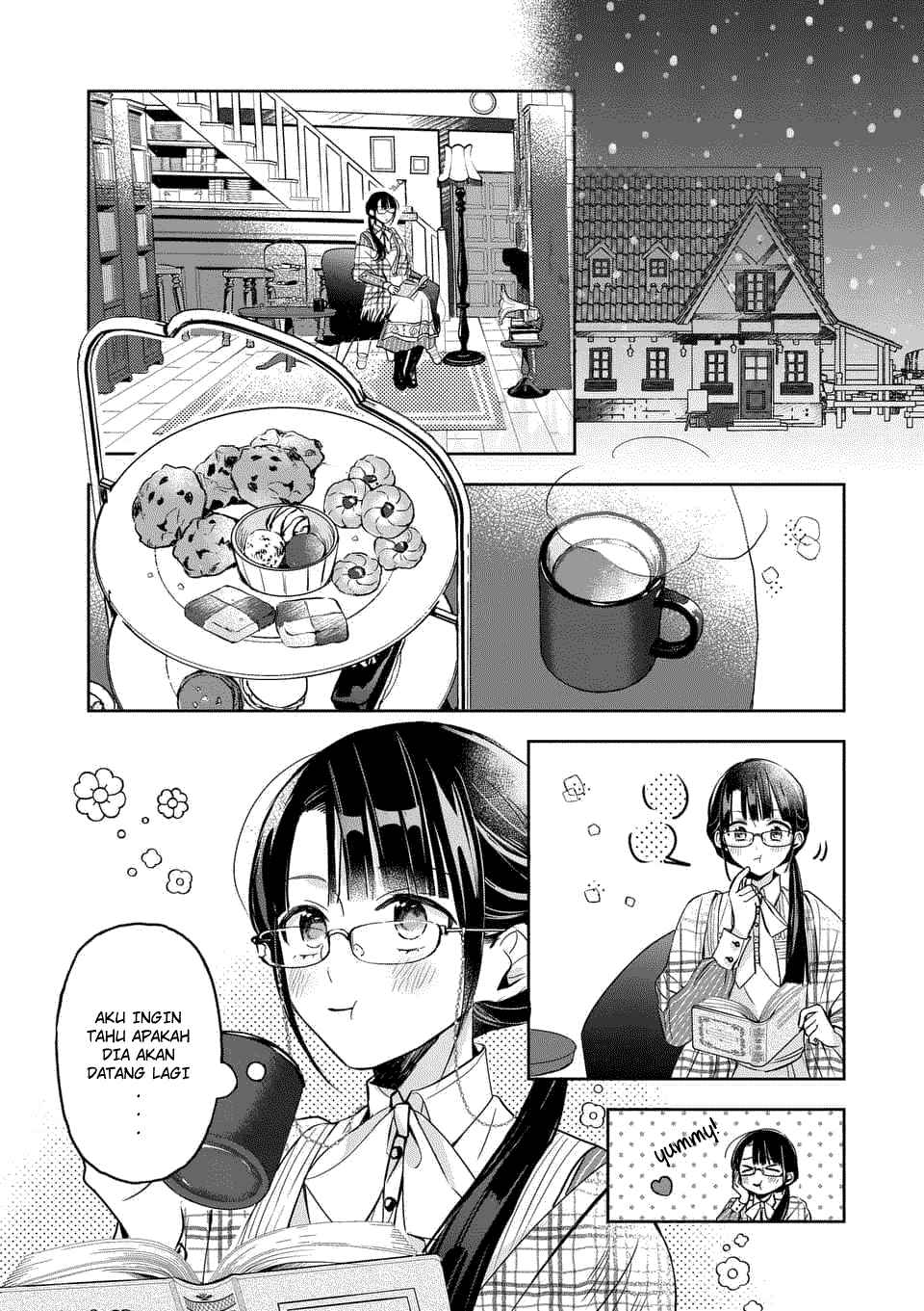 The Savior’s Book Café in Another World (Isekai ni kyuseishu to shite yoba remashitaga, arasa ni wa murinanode, hissori bukku kafe hajimemashita) Chapter 03 Gambar 20