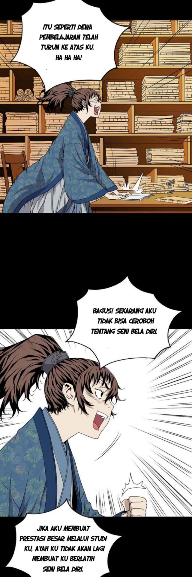 The Scholar Warrior Chapter 04 Gambar 24