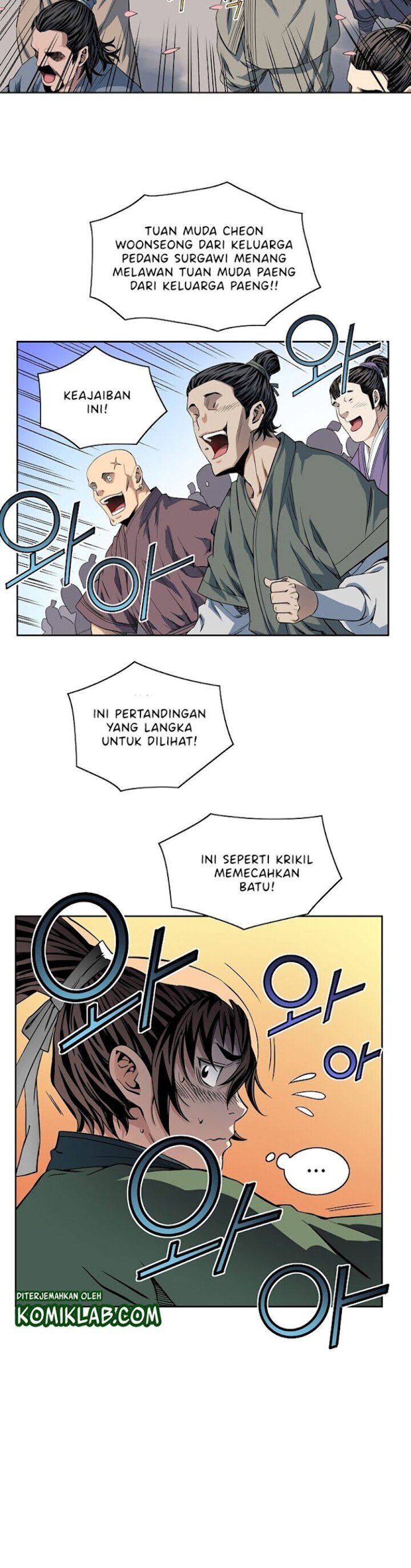 The Scholar Warrior Chapter 13 Gambar 16