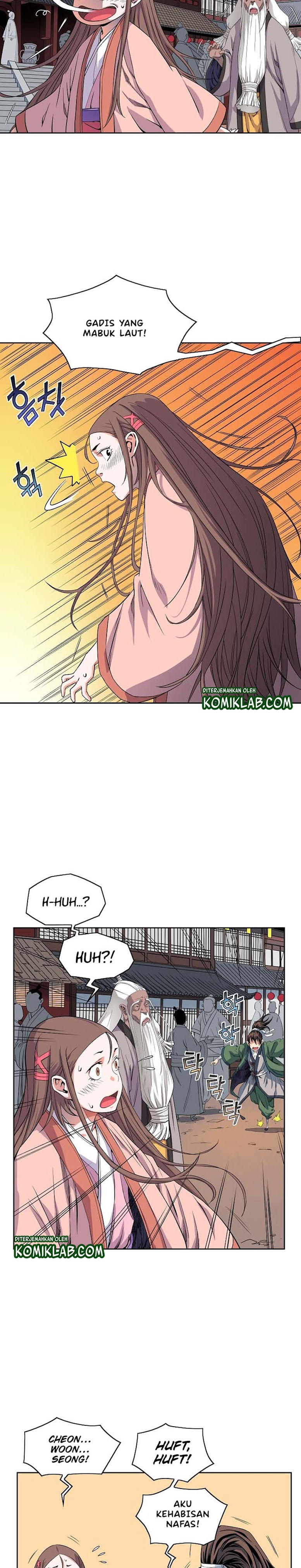 The Scholar Warrior Chapter 14 Gambar 3