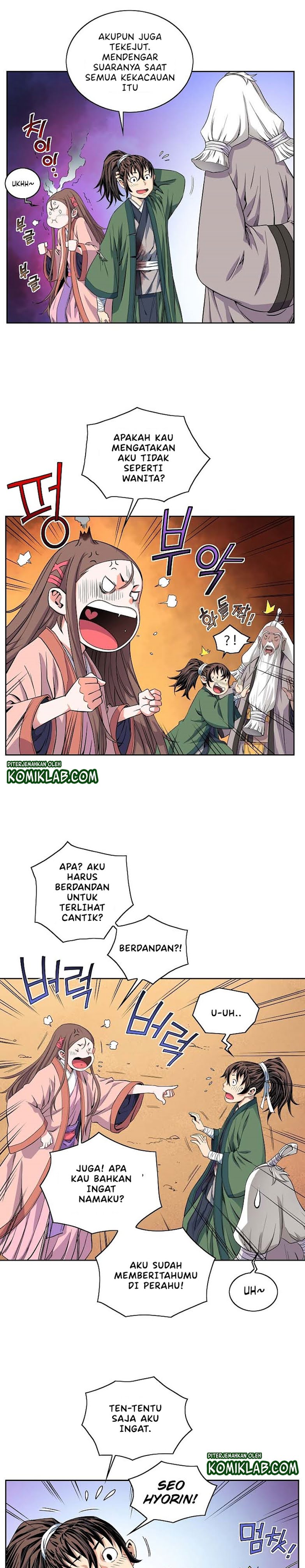 The Scholar Warrior Chapter 14 Gambar 7