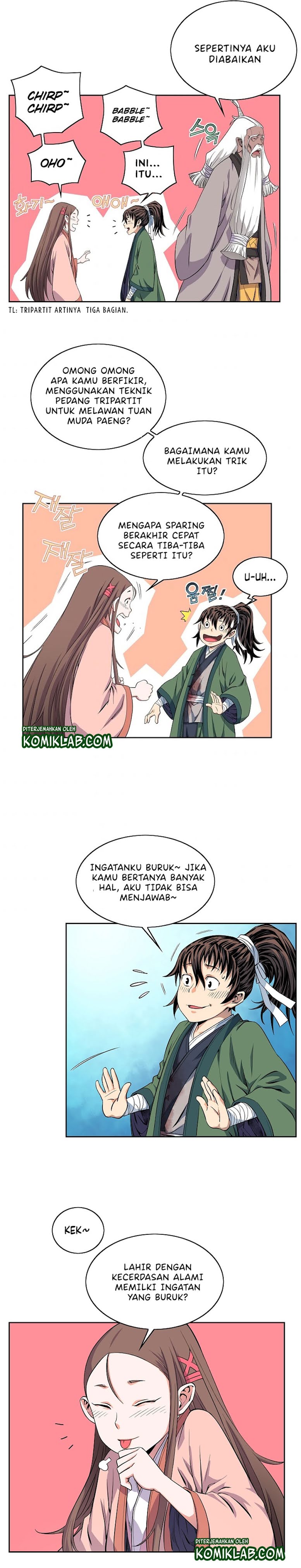The Scholar Warrior Chapter 14 Gambar 10