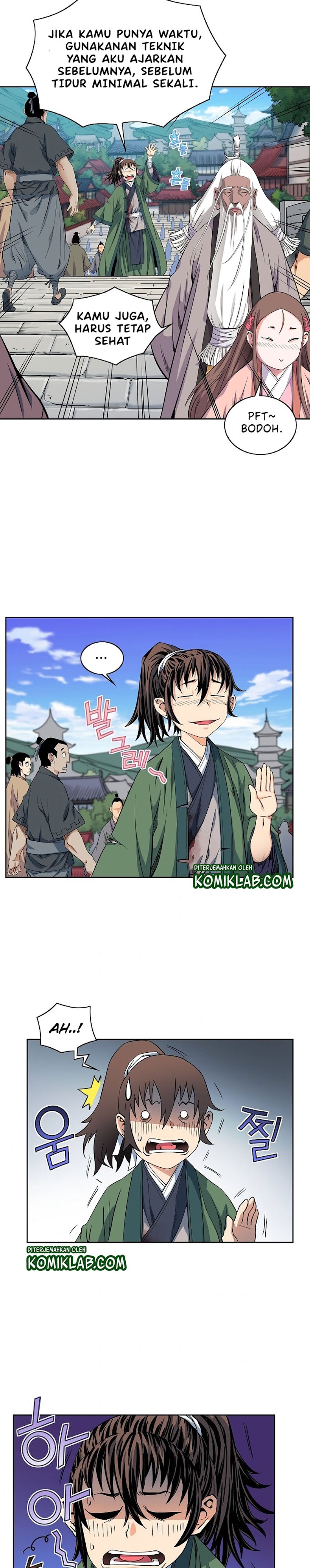 The Scholar Warrior Chapter 14 Gambar 15