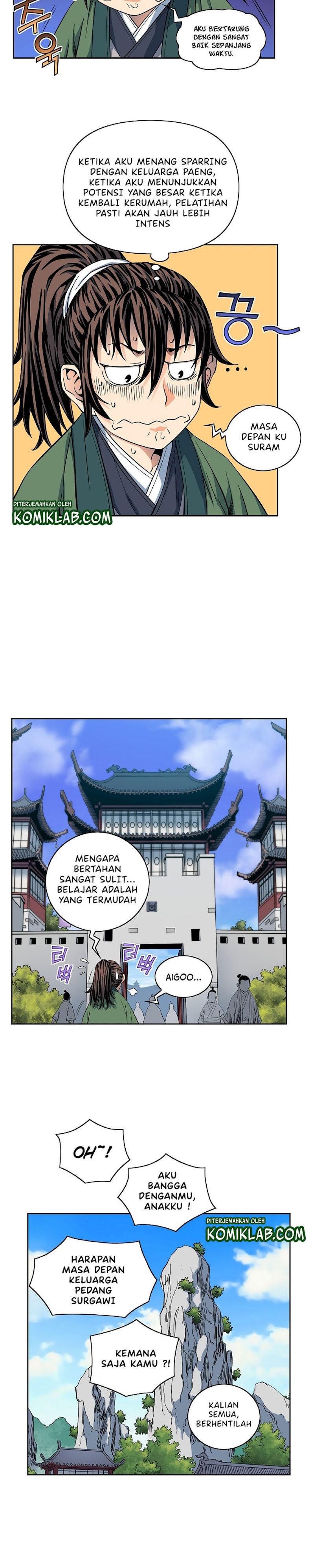 The Scholar Warrior Chapter 14 Gambar 16
