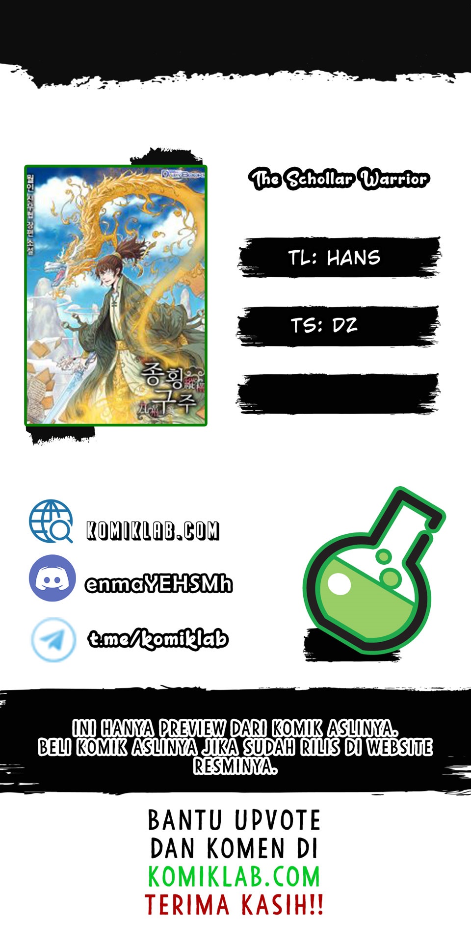 The Scholar Warrior Chapter 15 Gambar 1