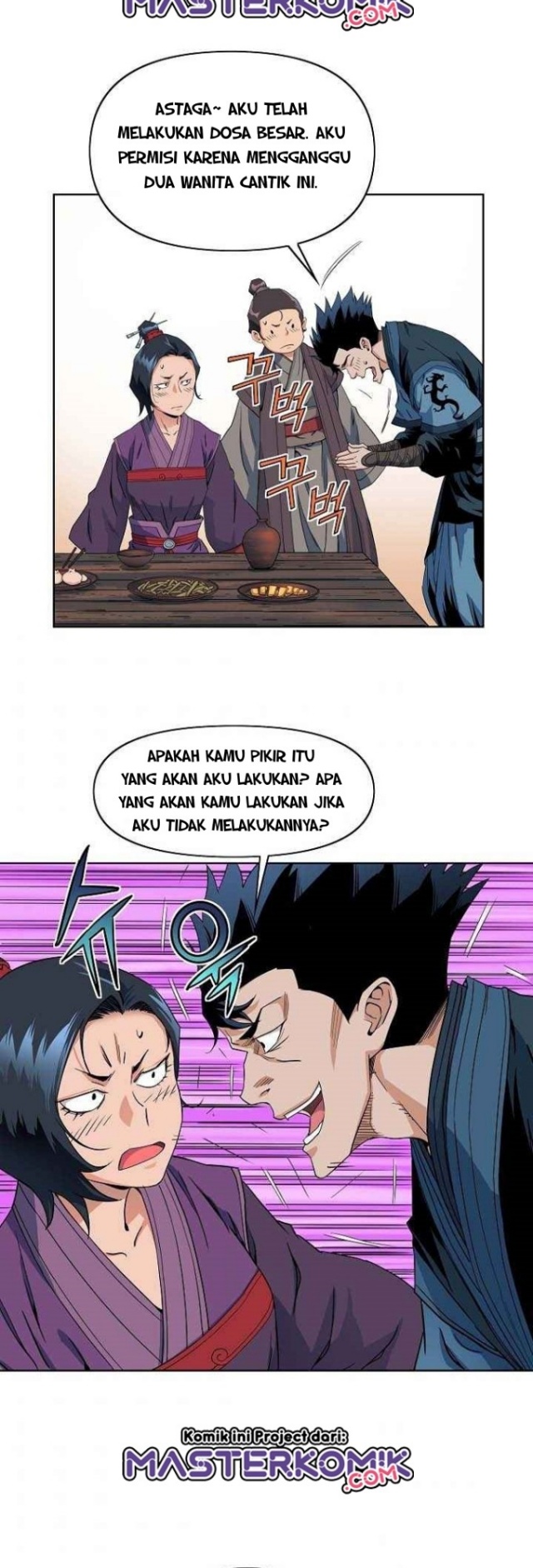 The Scholar Warrior Chapter 19 Gambar 21