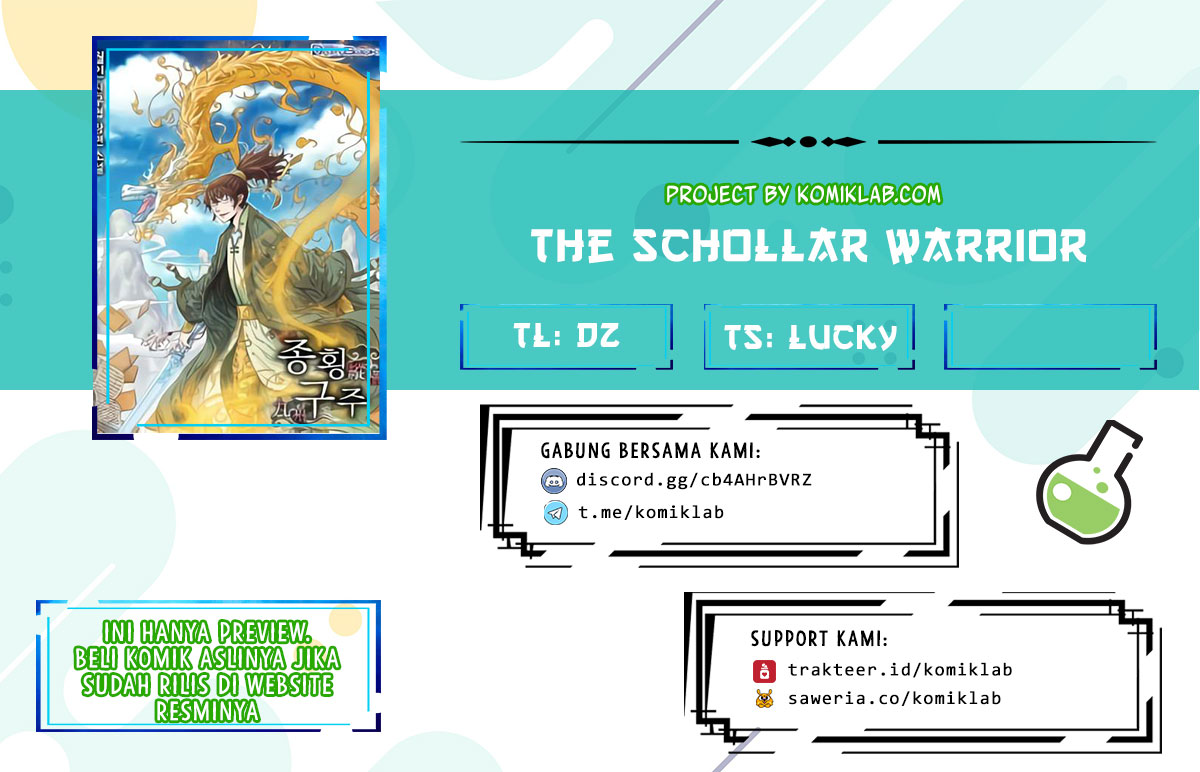 The Scholar Warrior Chapter 21 Gambar 1