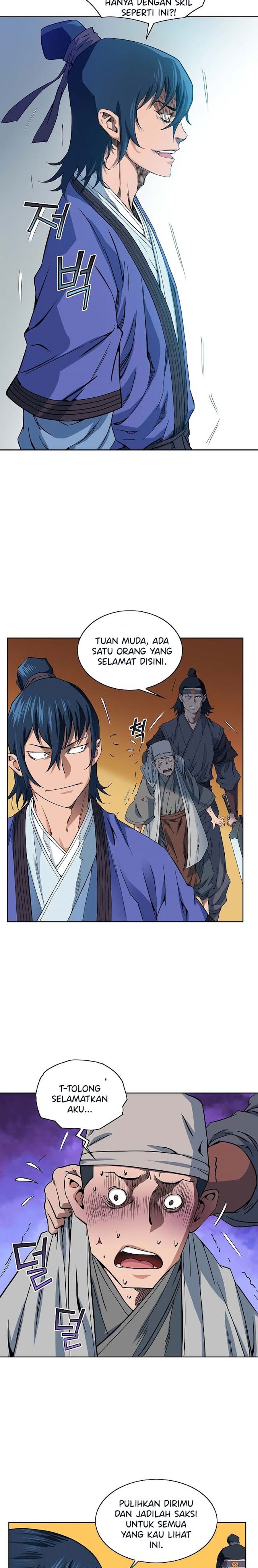 The Scholar Warrior Chapter 21 Gambar 12