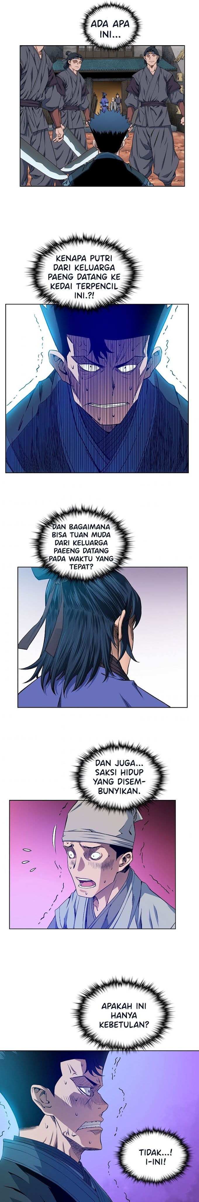 The Scholar Warrior Chapter 21 Gambar 14
