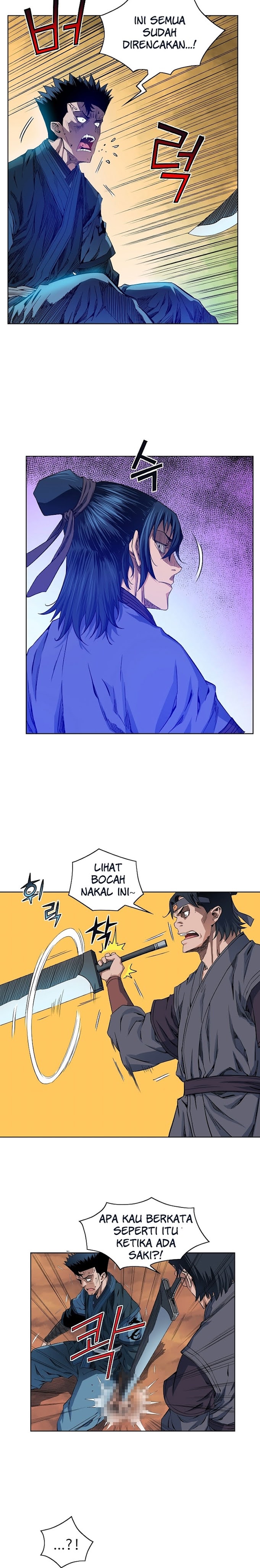 The Scholar Warrior Chapter 21 Gambar 16