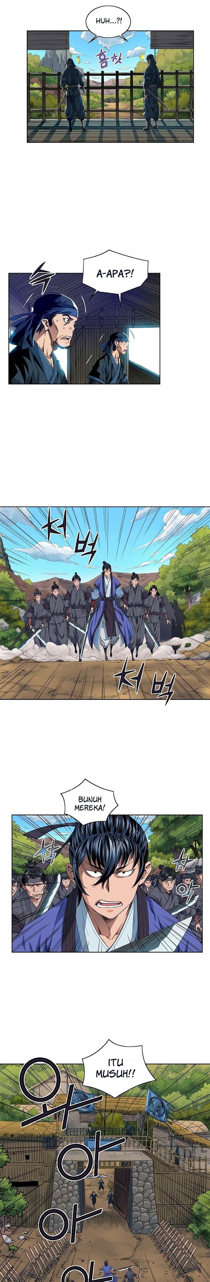 The Scholar Warrior Chapter 21 Gambar 22