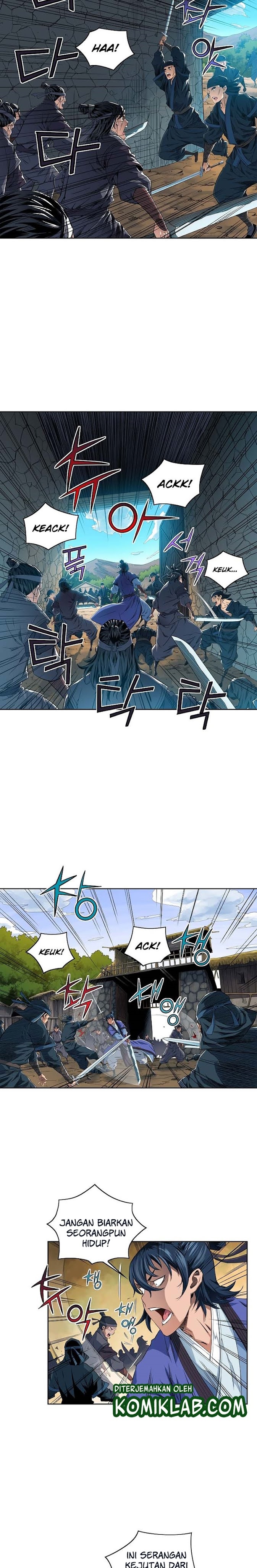 The Scholar Warrior Chapter 21 Gambar 24