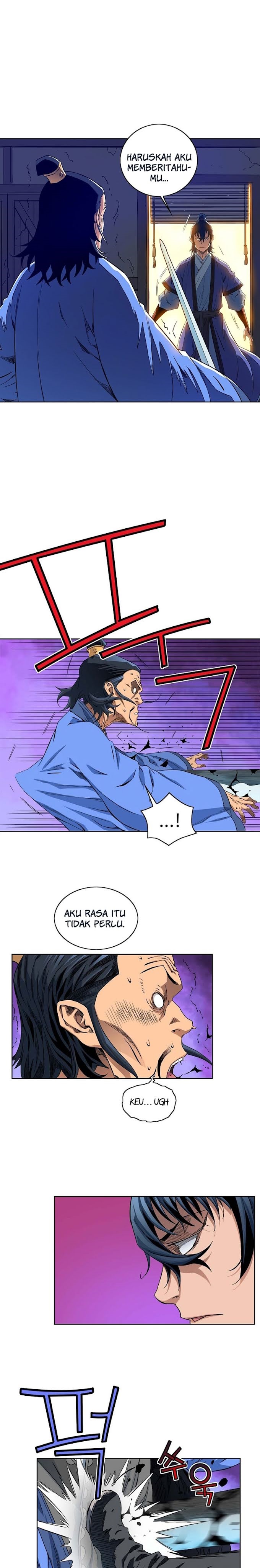 The Scholar Warrior Chapter 21 Gambar 28