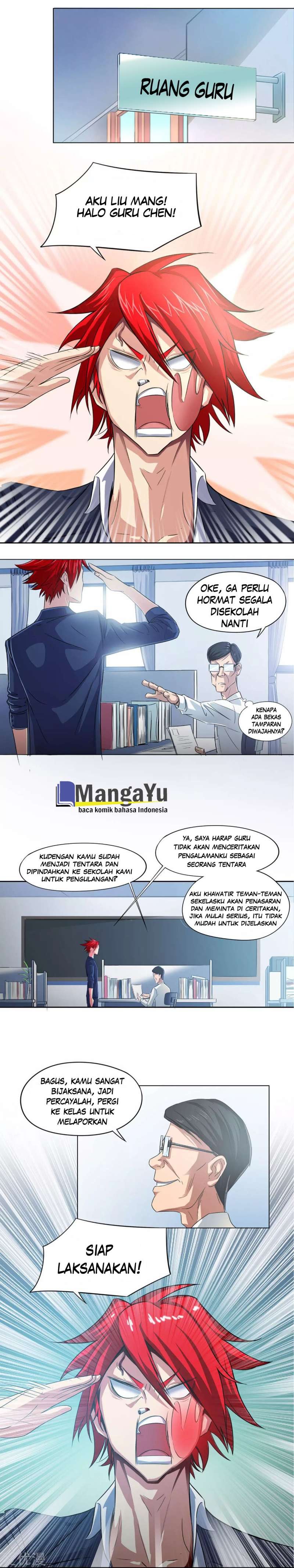 The School’s Strongest Special Forces Chapter 02 Gambar 4