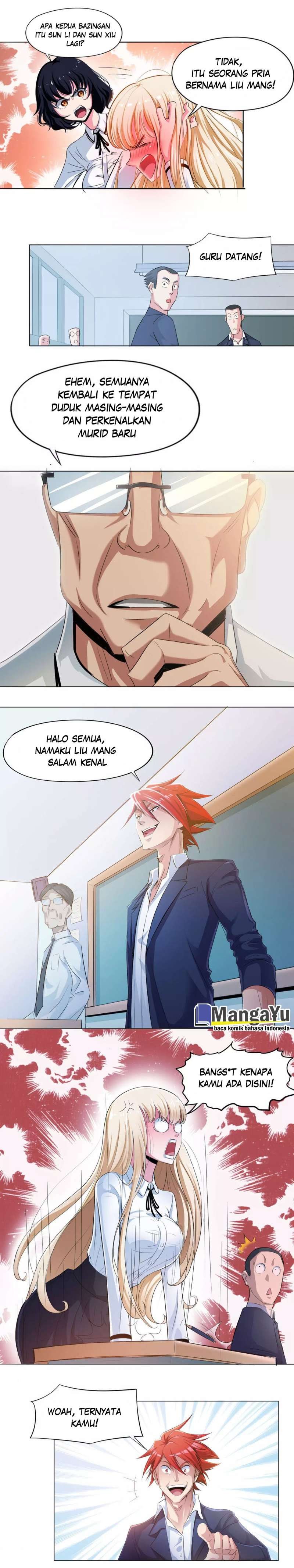 The School’s Strongest Special Forces Chapter 02 Gambar 6