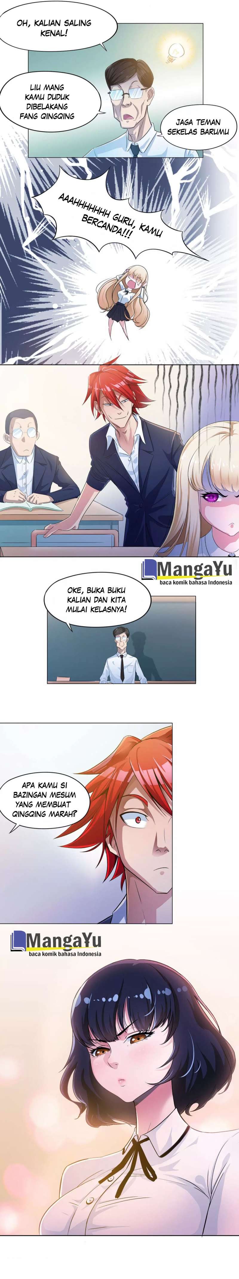 The School’s Strongest Special Forces Chapter 02 Gambar 7