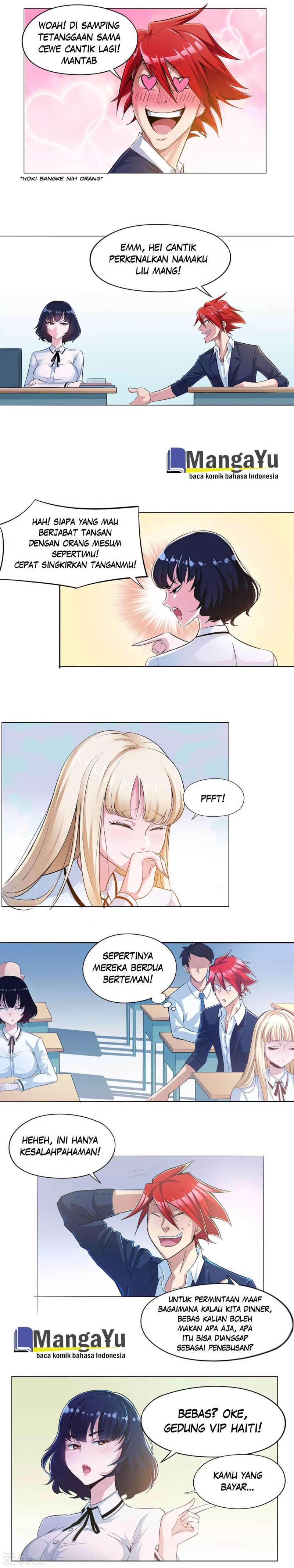 The School’s Strongest Special Forces Chapter 02 Gambar 9