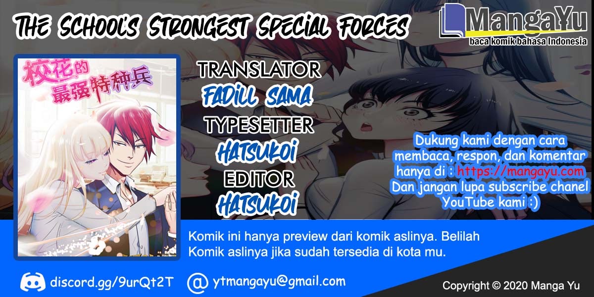 The School’s Strongest Special Forces Chapter 05 Gambar 1