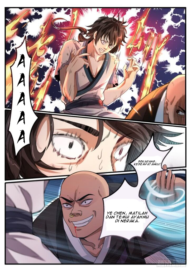 The Seal of the Mountains and Seas Chapter 04 Gambar 4