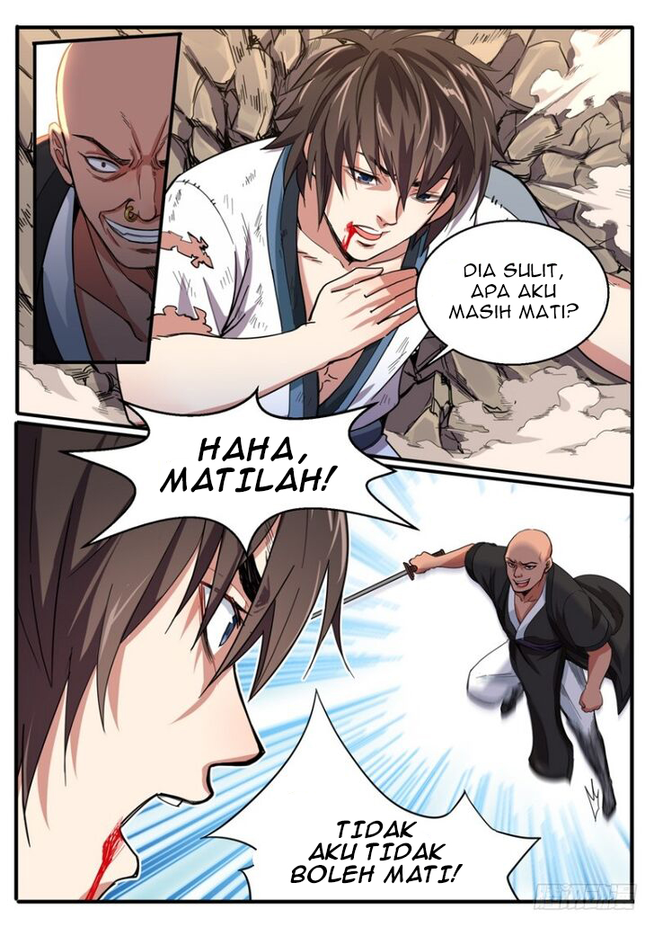 The Seal of the Mountains and Seas Chapter 04 Gambar 6